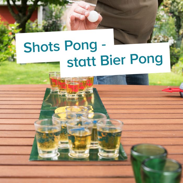 Shots Pong - Trinkspiel