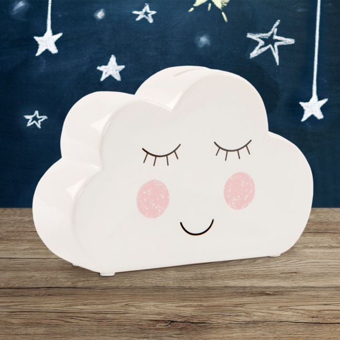 Spardose Wolke