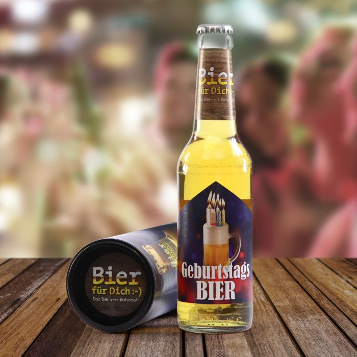 Geburtstagsbier