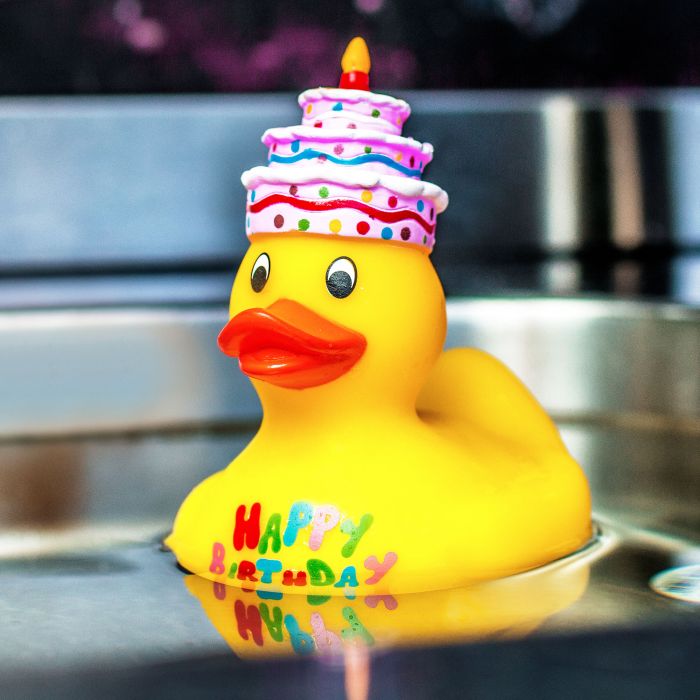 Quietscheente - Birthday