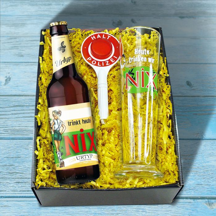 NiX im Glas Geschenk Box