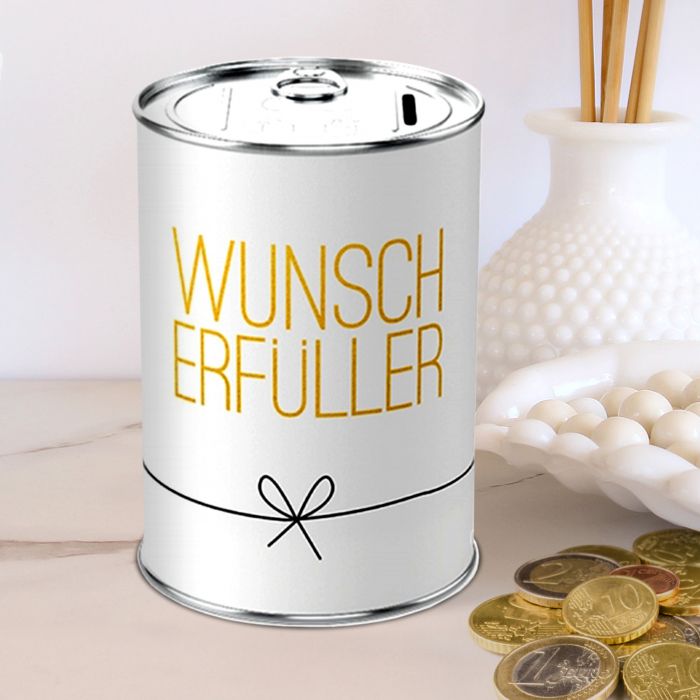 Spardose - Wunscherfüller