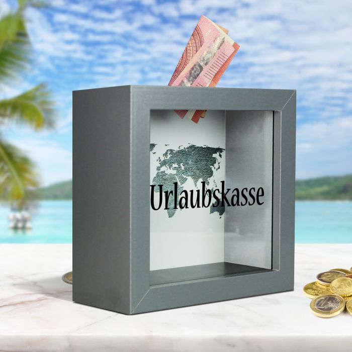 Spardose - Urlaubskasse