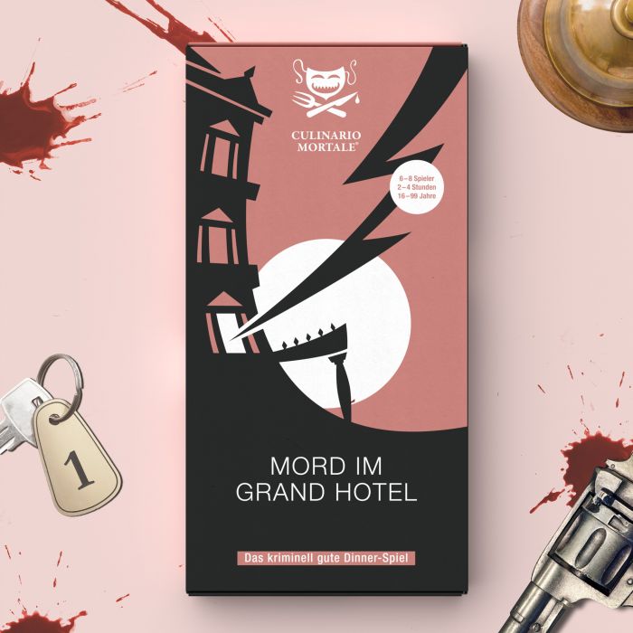 Krimidinner Grand Hotel