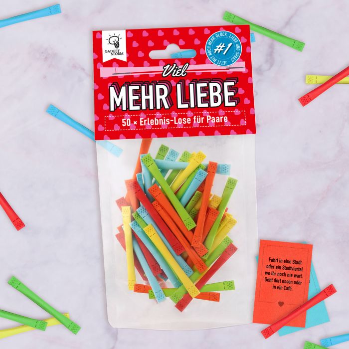 Mehr Liebe - 50 Lose