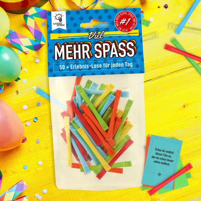 Mehr Spaß - 50 Lose