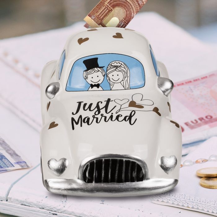 Spardose Just Married