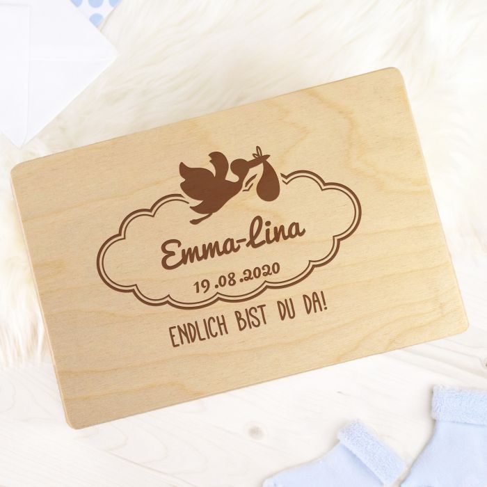 Memory Box zur Geburt
