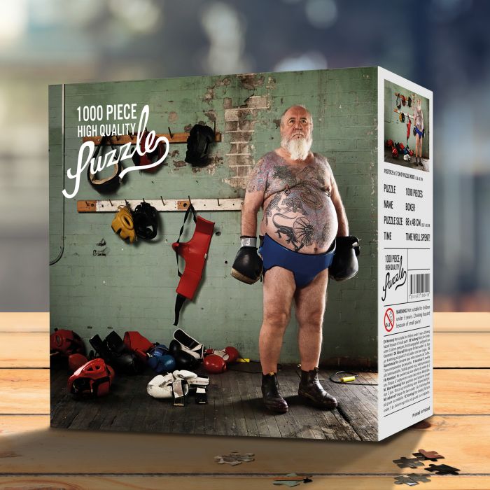 Boxer Puzzle
