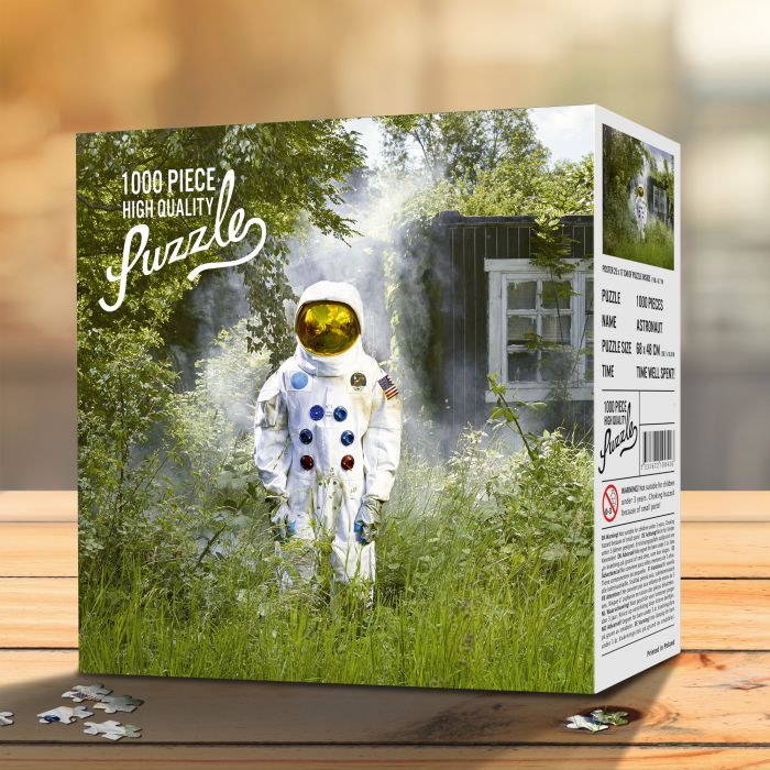 Astronaut Puzzle