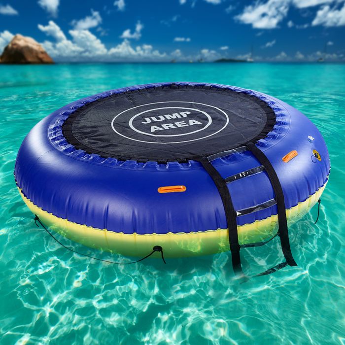 4in1 Trampolin und Pool