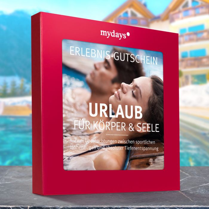 Urlaub für Körper & Seele