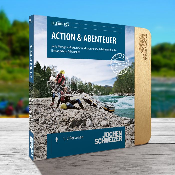 Gutschein Action & Abenteuer