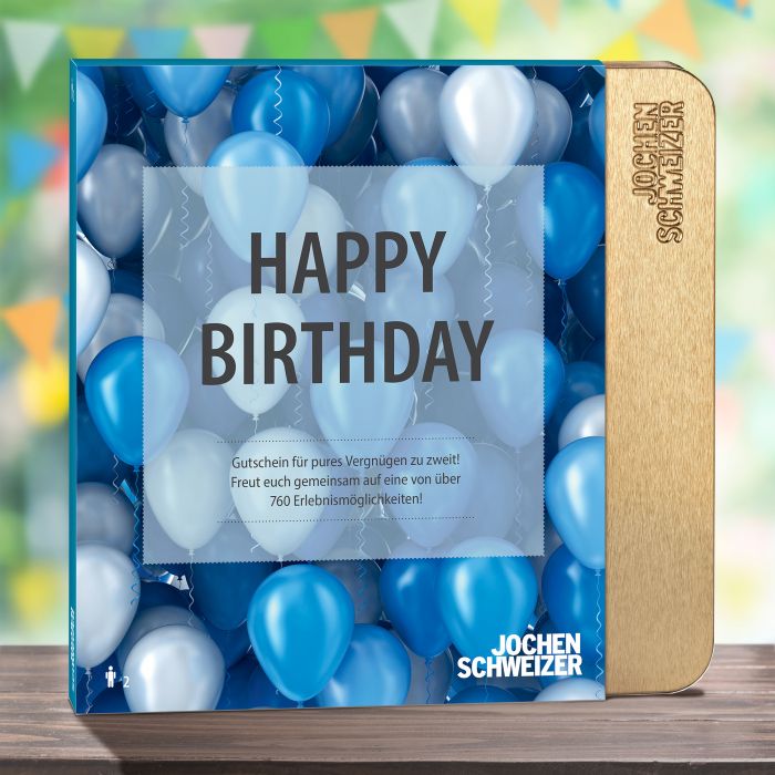 Happy Birthday - Erlebnis