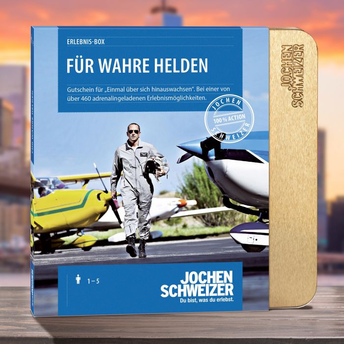 Wahre Helden - Erlebnis