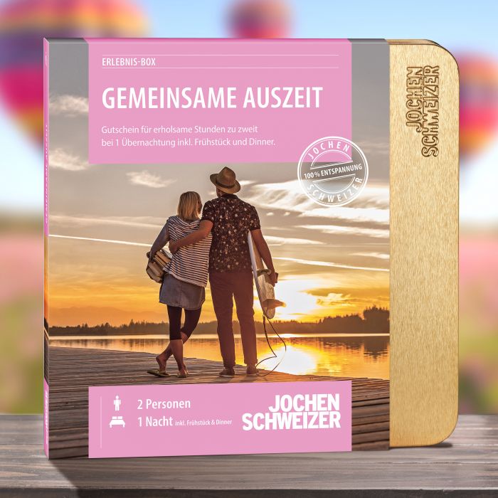 Auszeit für 2 - Erlebnis