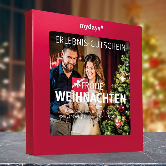 Gutschein Frohe Weihnacht