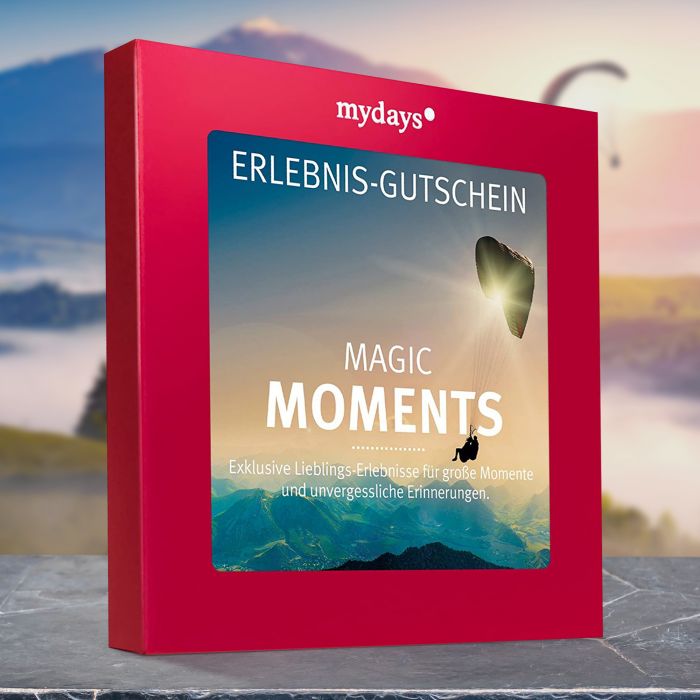 Gutschein Magic Moments