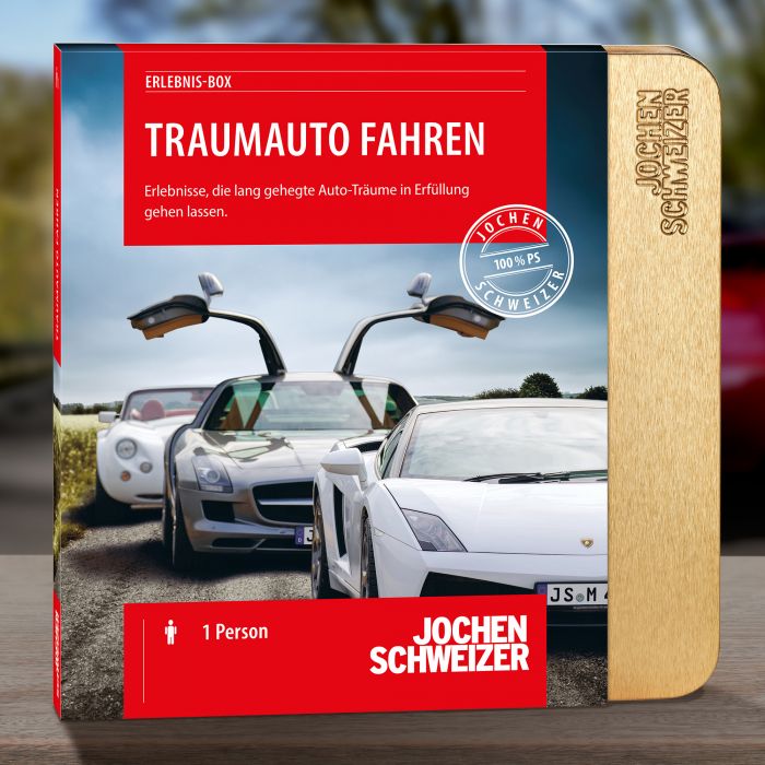 Traumauto fahren