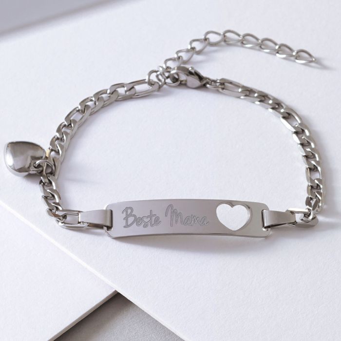 Armband Beste Mama - Herz