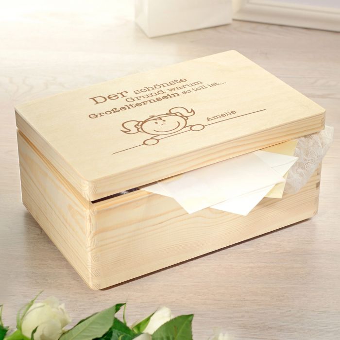 Memory Box für Großeltern