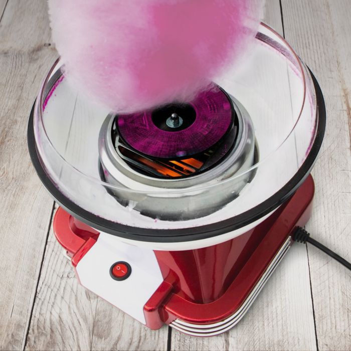 Zuckerwatte selber machen