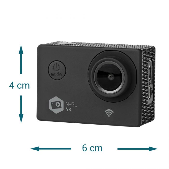 Ultra HD Action Cam mit Unterwassergehäuse
