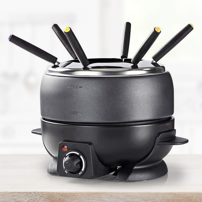4in1 Fondueset & Hot Pot