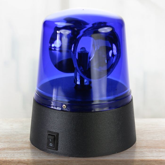 Polizeilicht Party Lampe