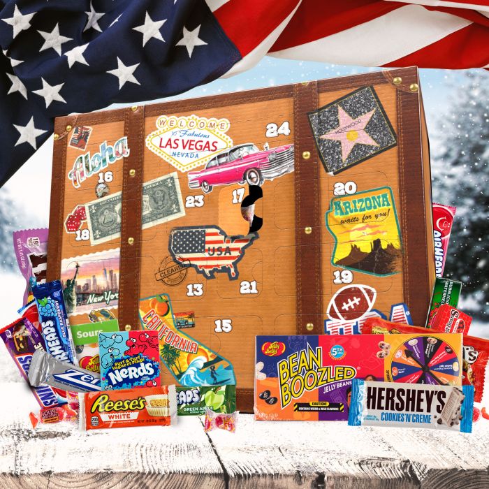 USA Adventskalender