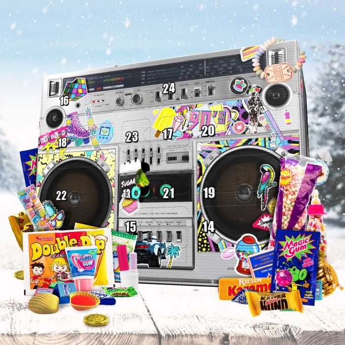 90er Adventskalender