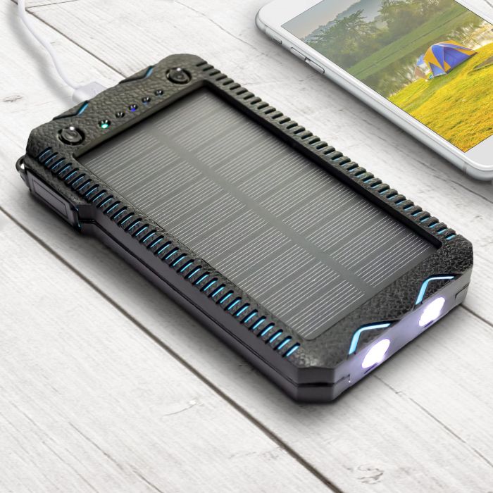 Solar Powerbank Akkugerät