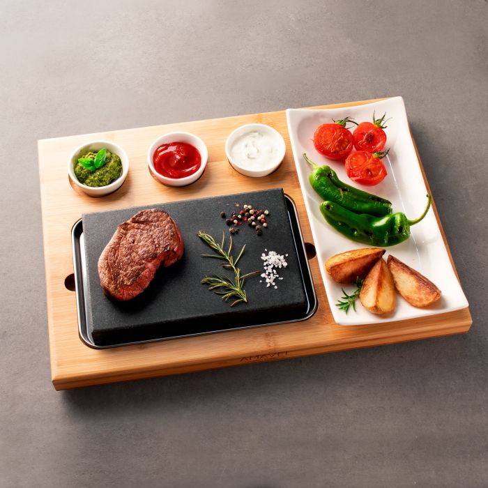 Lavastein Grill Set