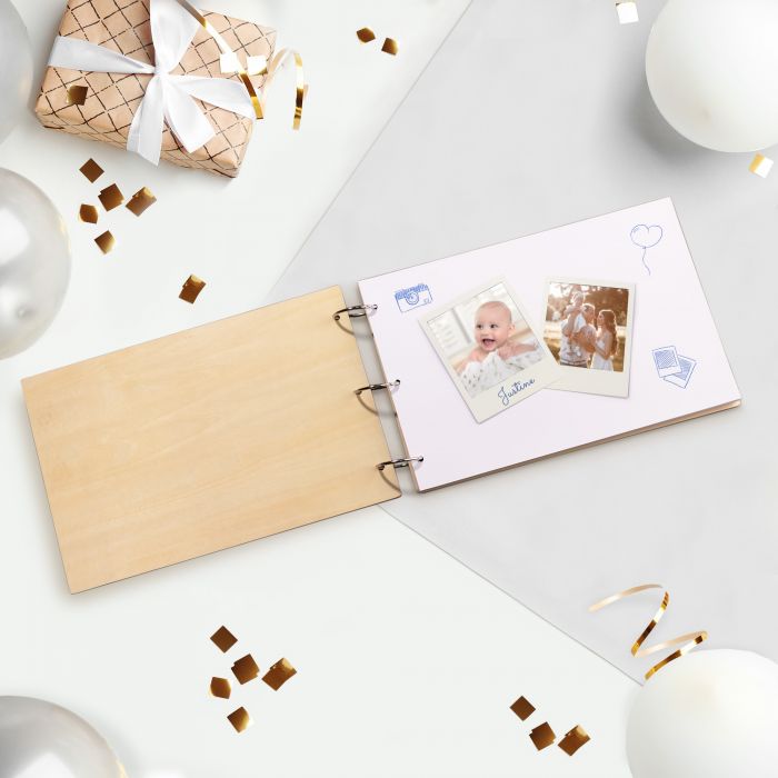 Gästebuch Holzcover
