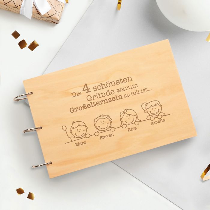Fotobuch Großelternsein