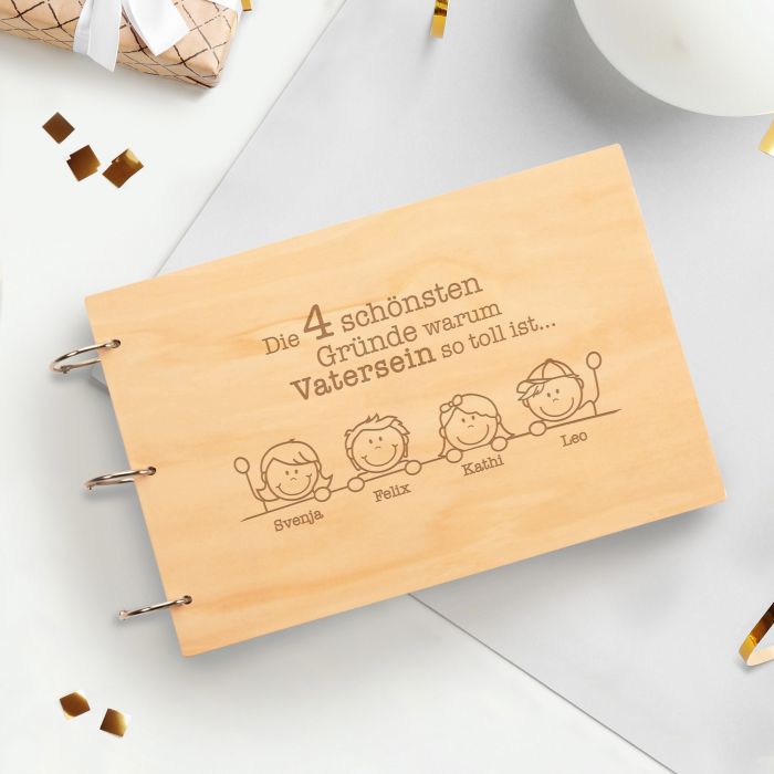 Fotobuch Vatersein