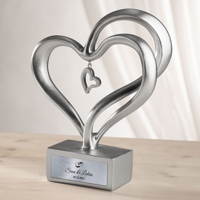 Skulptur Hochzeit
