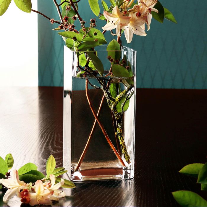 Eckige Vase