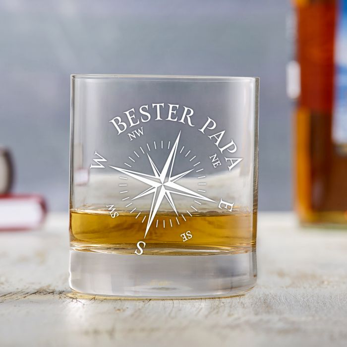 Whiskyglas Kompass Papa