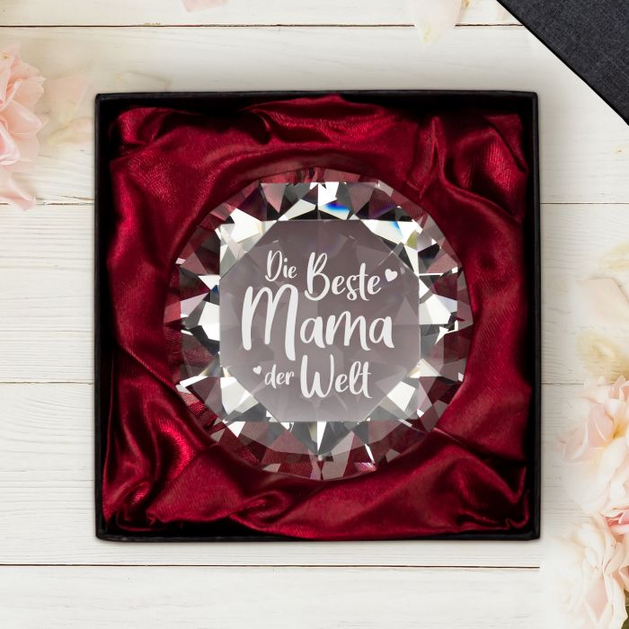 Diamant Kristall Mama