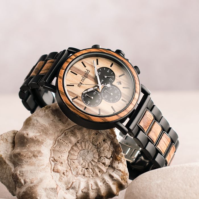 Chronograph Armbanduhr