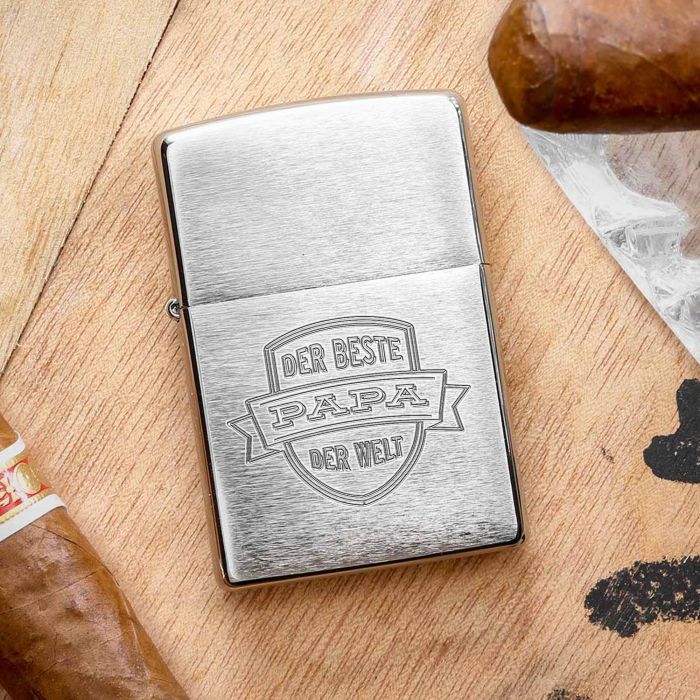 Zippo Bester Papa