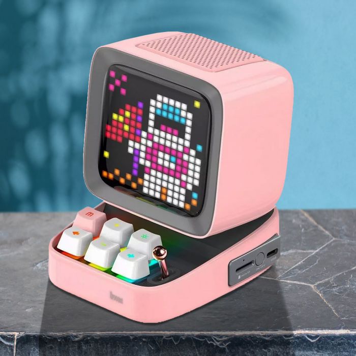 Ditoo Plus - Rosa Bluetooth Lautsprecher