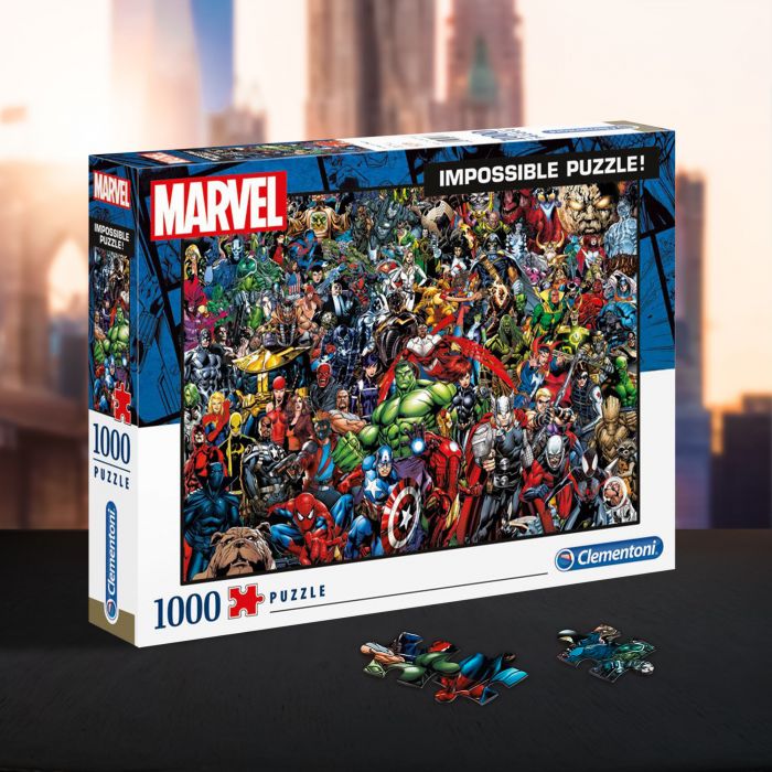 Marvel Puzzle - 1000 Teile