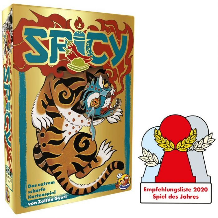 Spicy - Kartenspiel