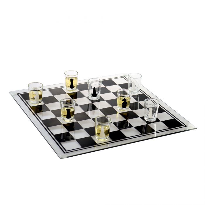 Schnapsgläser Schach