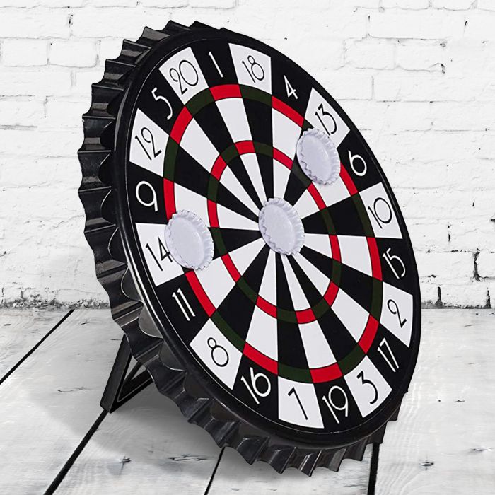 Dartscheibe Kronkorken