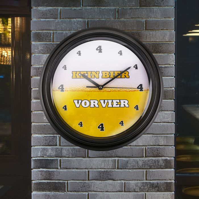 Kein Bier vor Vier - Uhr