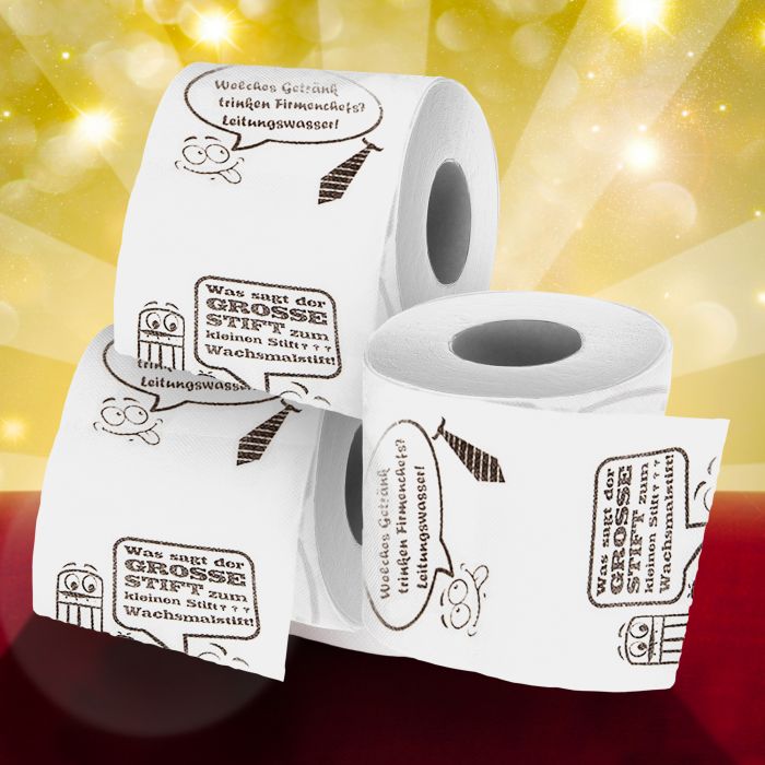Toilettenpapier WC Witze