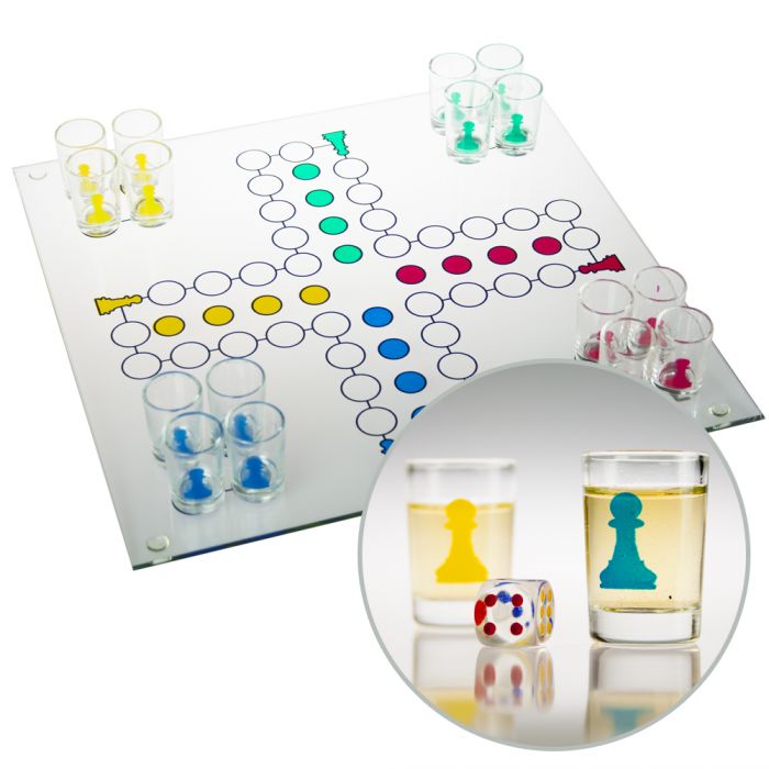 Drinking Ludo Trinkspiel